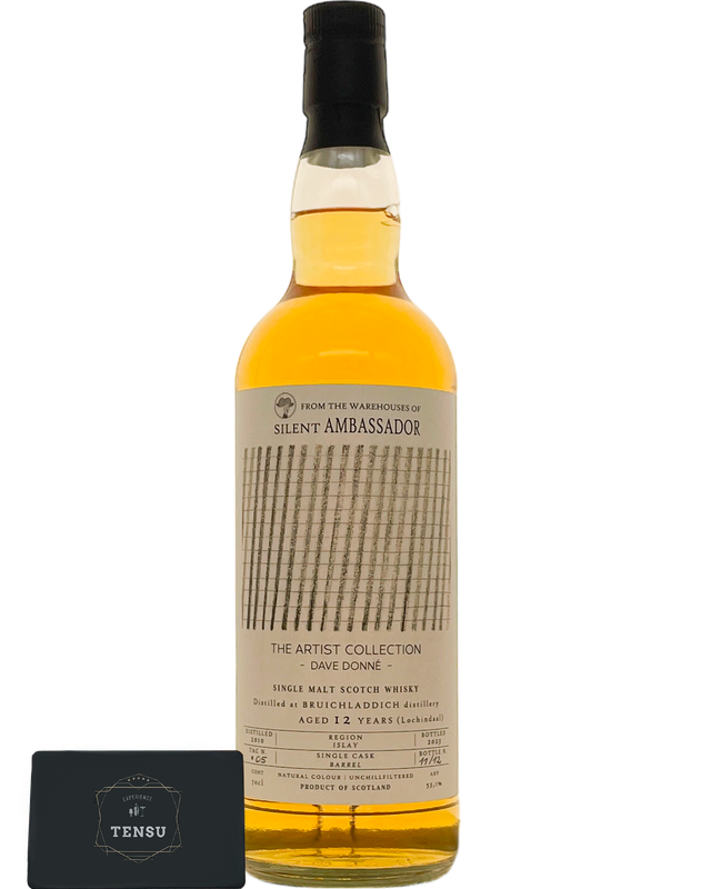 Bruichladdich (Lochindaal) 12 Years Old (2010-2023) Barrel 53.1 TAC 05 "Silent Ambassador"
