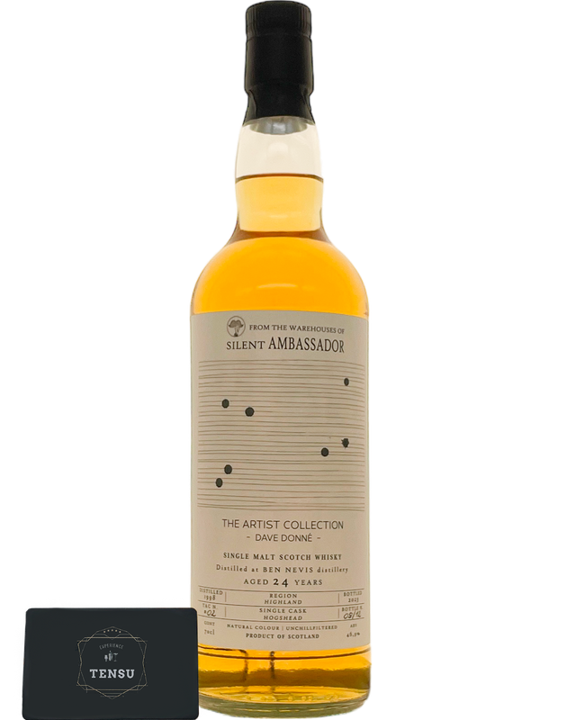 Ben Nevis 24 Years Old (1998-2023) Hogshead 46.9 TAC 02 "Silent Ambassador"