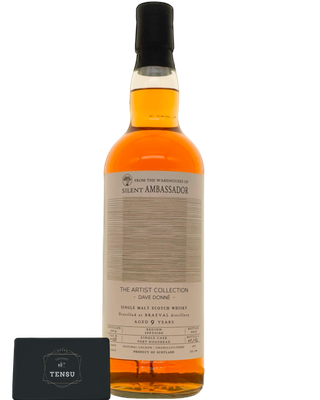 Braeval 9 Years Old (2014-2023) Port Hogshead 52.1 TAC 03 "Silent Ambassador"
