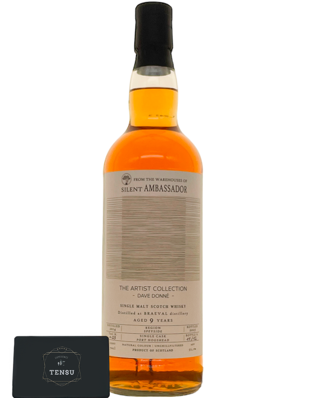 Braeval 9 Years Old (2014-2023) Port Hogshead 52.1 TAC 03 "Silent Ambassador"