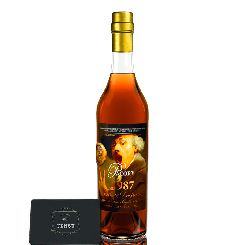 Pacory Perrouin Calvados Domfrontais AOC (1987-2025) Refill Cask #13 44.0 EU Exclusive "The Whisky Jury"
