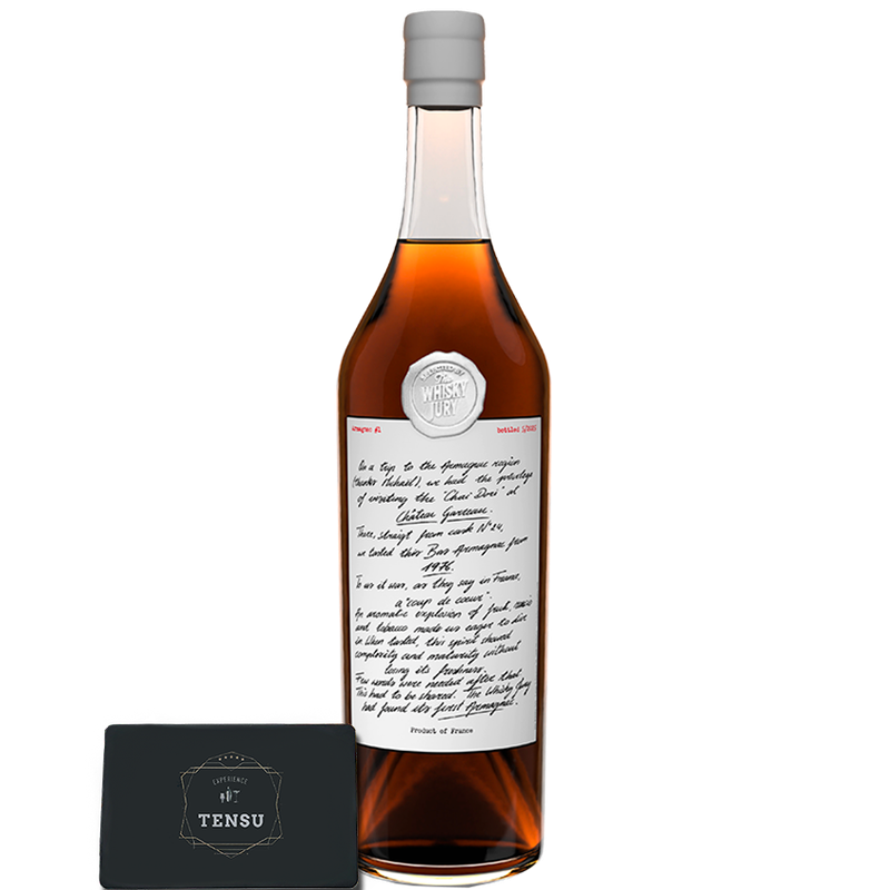 Bas-Armagnac Chateau Garreau Vintage (1976-2025) Cask 24 50.1 "The Whisky Jury"
