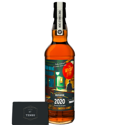 Agitator 4Y Wave Stave Cask (2020-2024) 1st Fill Barrel -40 PPM- Release N°85 58.1 "The Whisky Jury"