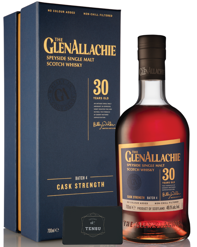 GlenAllachie 30 Years Old (2024) Batch 4 49.1 "OB"