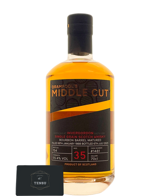 Invergordon 35Y (1988-2023) Bourbon Barrel 55.4 Middle Cut "Dramfool"