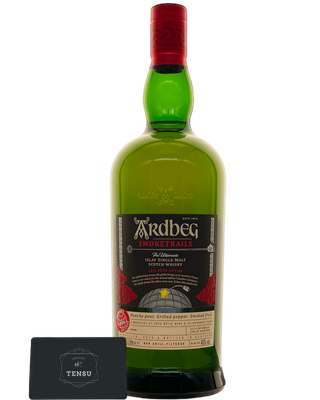Ardbeg Smoketrails (2023) Côte Rôtie &amp; Ex-Bourbon Casks 46.0 "OB"