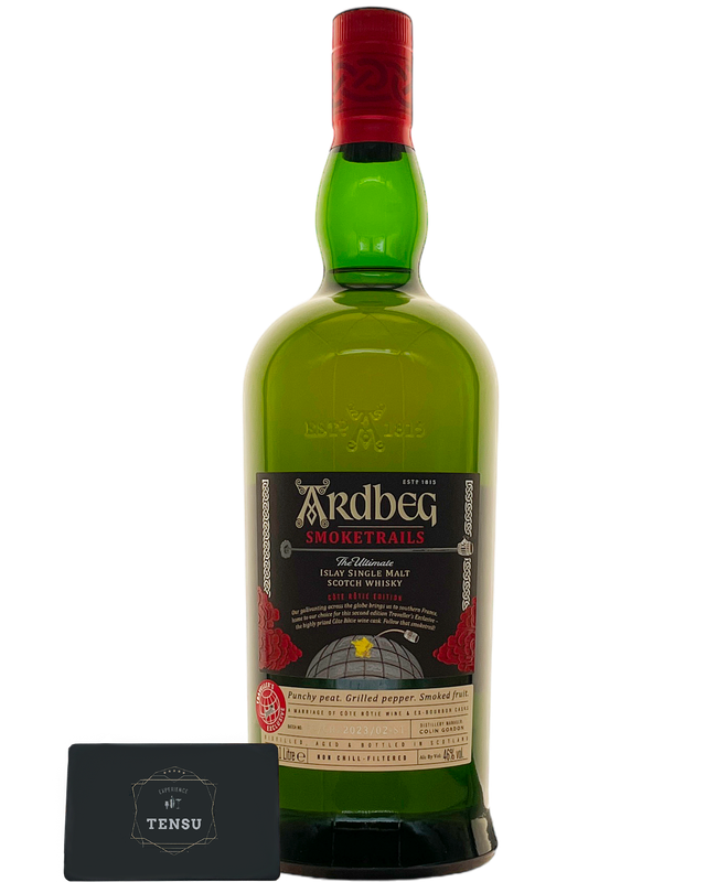 Ardbeg Smoketrails (2023) Côte Rôtie &amp; Ex-Bourbon Casks 46.0 "OB"