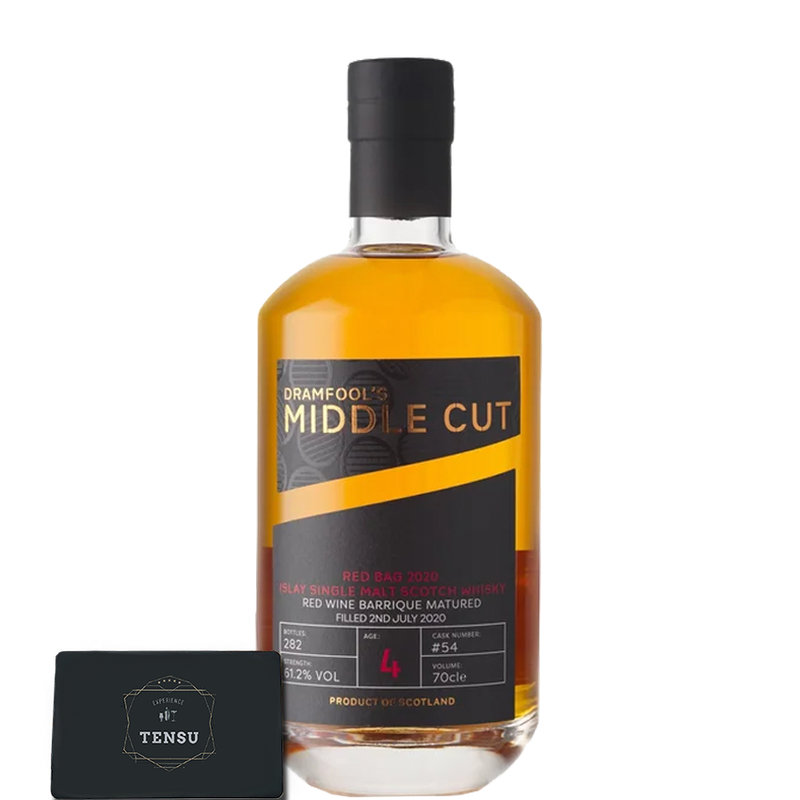 Ardbeg Red Bag 4Y (2020-2025) Refill Red Wine Barrique 61.2 Middle Cut "Dramfool"