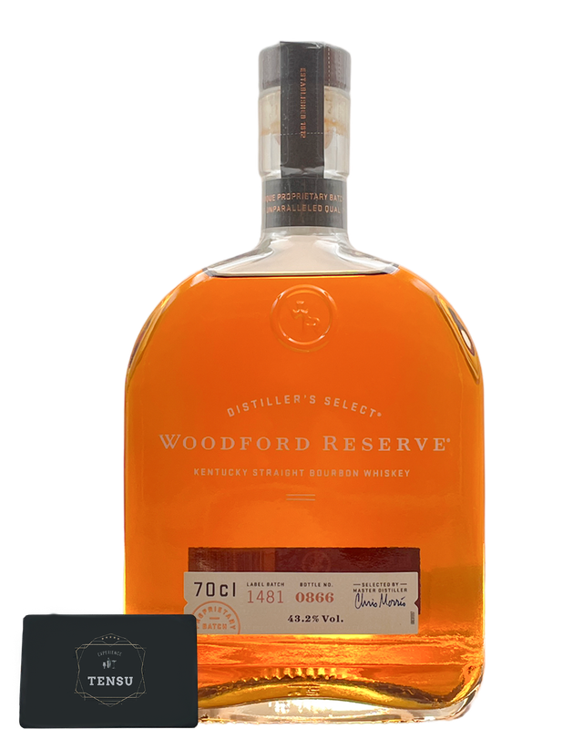 Woodford Reserve Kentucky Straight Bourbon Whiskey 43.2 "OB"