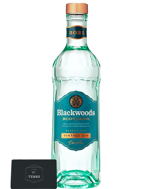 Blackwood's Vintage 2021 Dry Gin 40.0