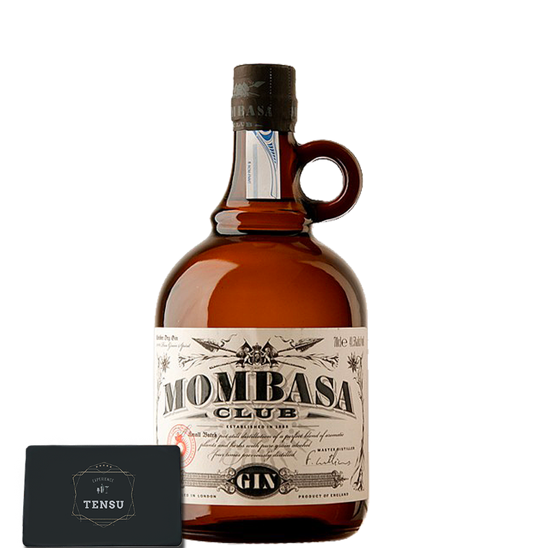 Mombasa Club Gin 41.5 "OB"