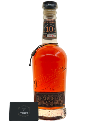 Templeton Straight Rye Whiskey -10Y Single Barrel- #3579 52.0 "OB"