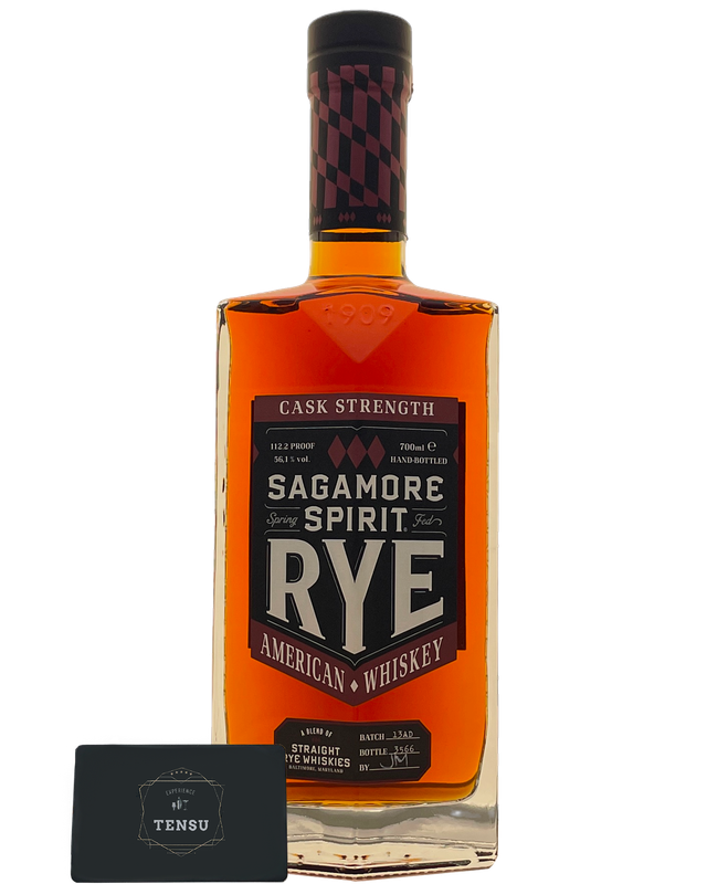 Sagamore Spirit - American Rye Whiskey - Cask Strength Edition 56.1 "OB"