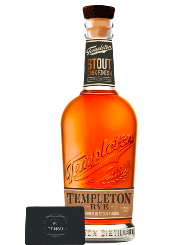 Templeton Rye -Stout Cask Finish- 46.0 "OB"