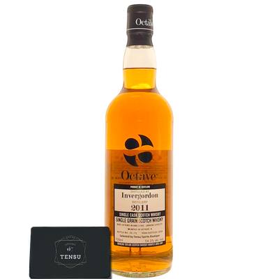 Invergordon 14Y (2011-2025) The Octave 54.3 "Duncan Taylor / Tensu"