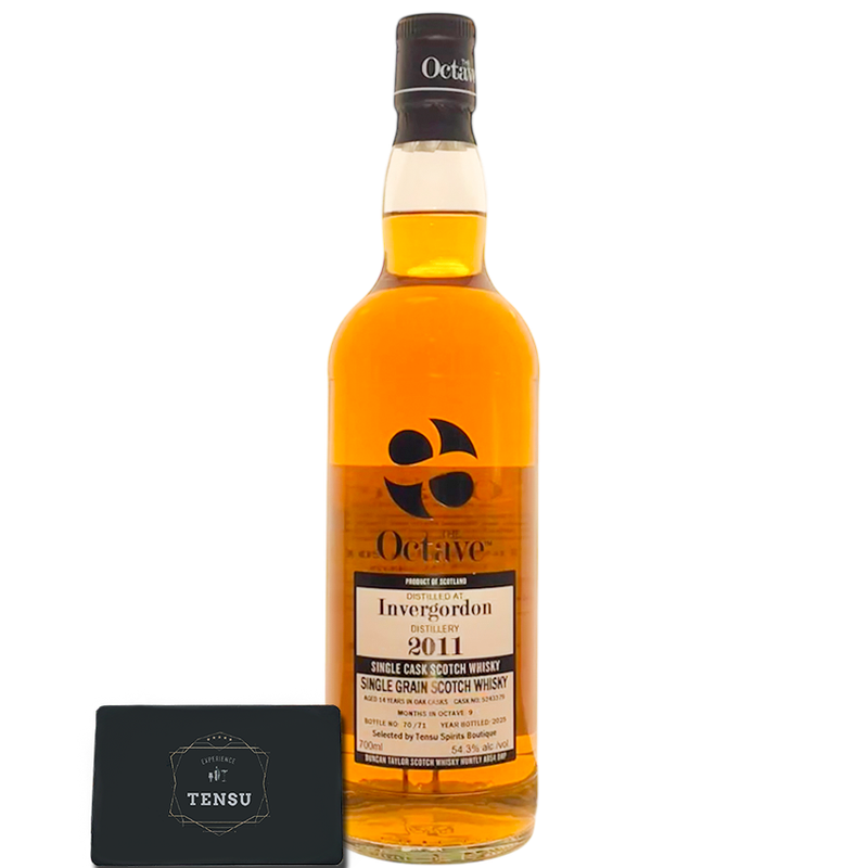 Invergordon 14Y (2011-2025) The Octave 54.3 "Duncan Taylor / Tensu"