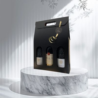 Tensu Giftpack - Cinquenoci, Passo Del Sud &amp; Seicaselle (3x75CL) Puglia "Tagaro"