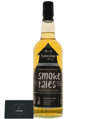 Caol Ila 12Y (2010-2023) Smoke Tales 52.9 No.4 "Tales&amp;Oak"