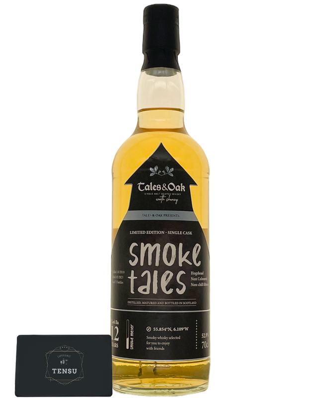 Caol Ila 12Y (2010-2023) Smoke Tales 52.9 No.4 "Tales&amp;Oak"