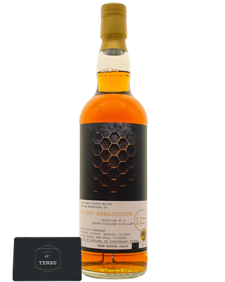 Secret Highland Distillery 12YO (2010-2022) Hogshead 51.2 WNC01 "Silent Ambassador"