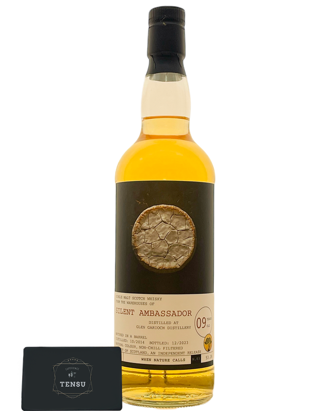 Glen Garioch 9YO (2014-2023) Barrel 53.1 WNC03 "Silent Ambassador"