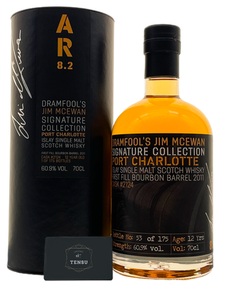 Port Charlotte 12Y -Jim McEvan Signature Collection- Release 8.2 (2011) 60.9 "Dramfool"