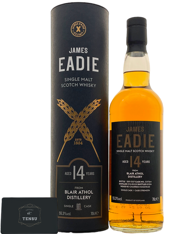 Blair Athol 14Y (2009-2024) Re-Charred Hogshead 55.3 SC-CS "James Eadie"