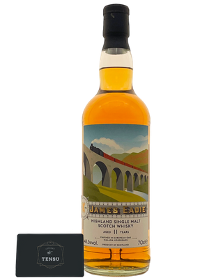 Teaninich 11 Years Old (2024) European Oak Malaga Cask Finish 48.3 "James Eadie"