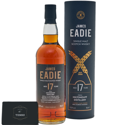 Miltonduff 17Y (2007-2024) Refill Oloroso Hogshead Finish 57.0 SC-CS "James Eadie"