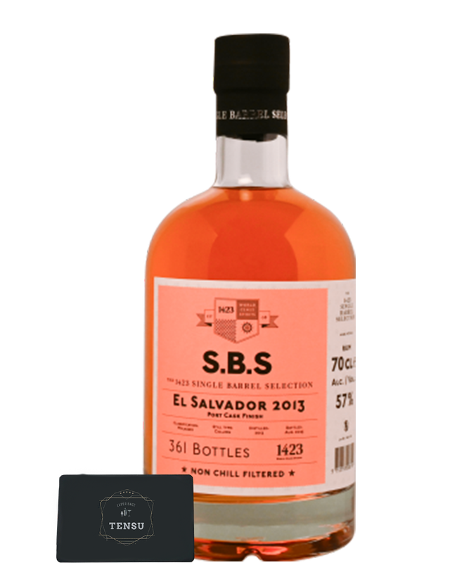 El Salvador Vintage (2013-2023) Port Cask Finish 57.0 "SBS-1423"