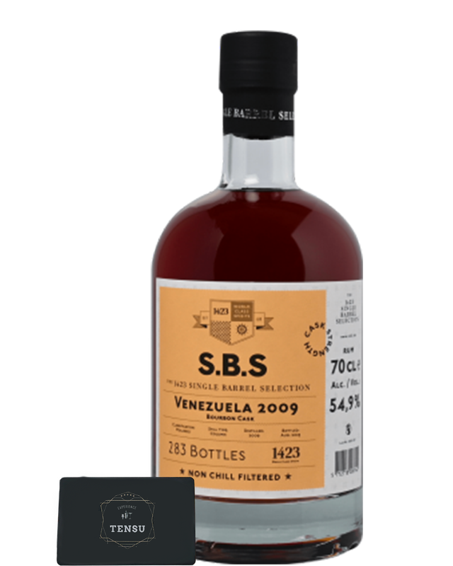 Venezuela Vintage (2009-2023) Bourbon Cask 54.9 "SBS-1423"