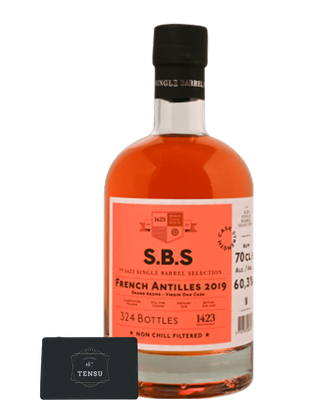 French Antilles Vintage (2019-2023) Virgin Oak Cask 60.3 "SBS/1423"