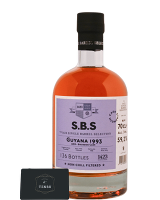 SBS Guyana Vintage (1993-2023) Bourbon Cask 59.2° "SBS/1423"