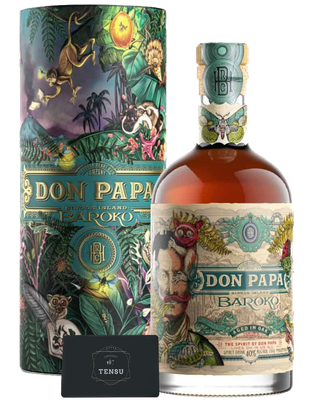 Don Papa Baroko + Giftbox (2023) 40.0 "Bleeding Heart Rum Company"