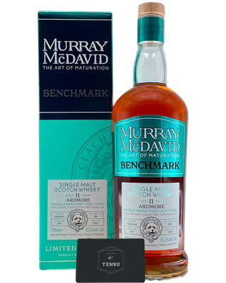Ardmore 11Y -BENELUX- (2011-2023) Murca Tawny Port Finish BENELUX 55.2 Limited Release - Benchmark "Murray McDavid"
