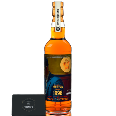 Ben Nevis 26Y (1998-2025) Refill Hogshead 48.3 Belgium Exclusive "The Whisky Jury"