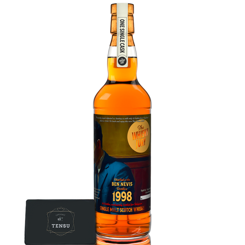 Ben Nevis 26Y (1998-2025) Refill Hogshead 48.3 Belgium Exclusive "The Whisky Jury"