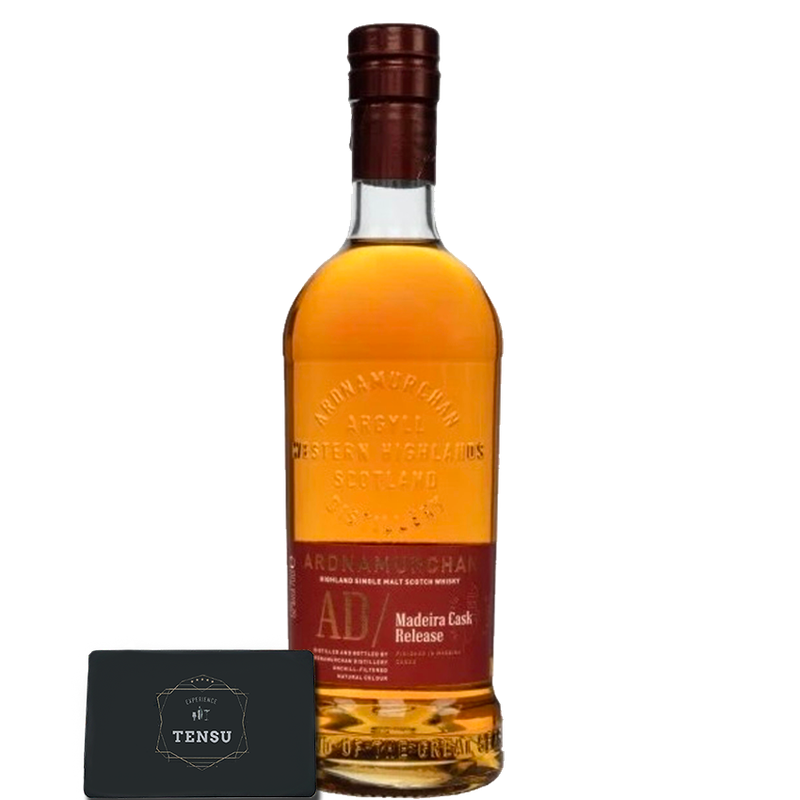 Ardnamurchan Madeira Cask Release (2025) Finished in Madeira Casks 52.0 "OB"