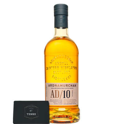 Ardnamurchan 10Y - 10th Anniversary Edition - (2025 Release) 1st Fill Bourbon Barrels &amp; Paul Launois Champagne Barriques 50.0 "OB"