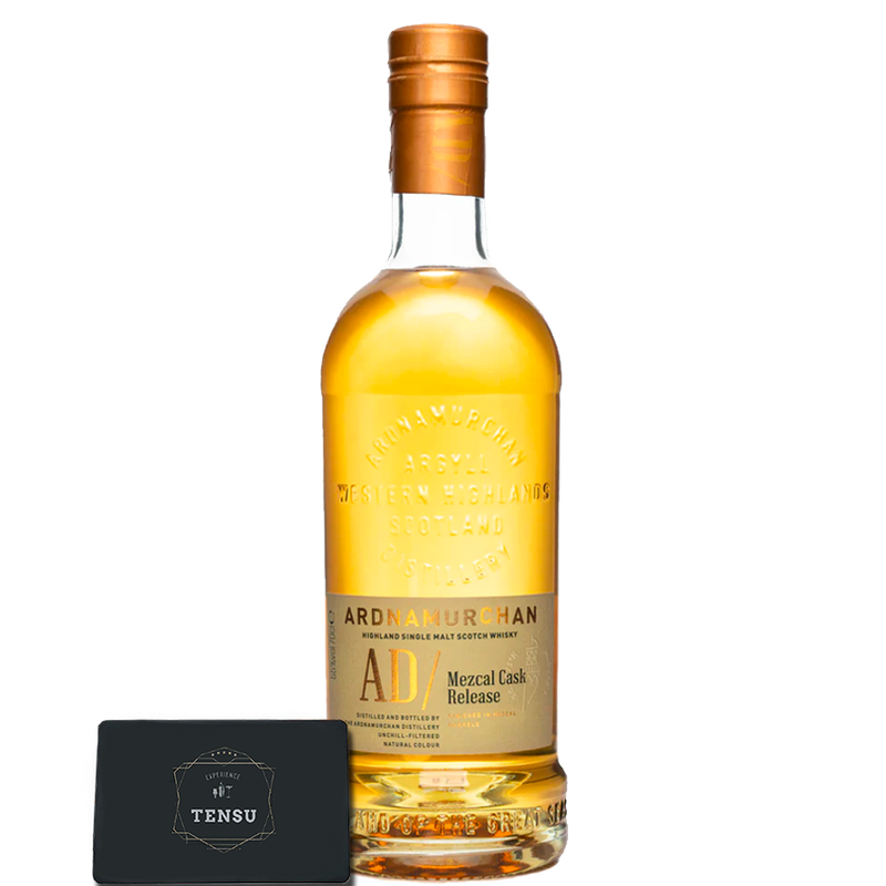 Ardnamurchan Mezcal Cask Release (2025) Finished in Mezcal Barrels 55.0 "OB"