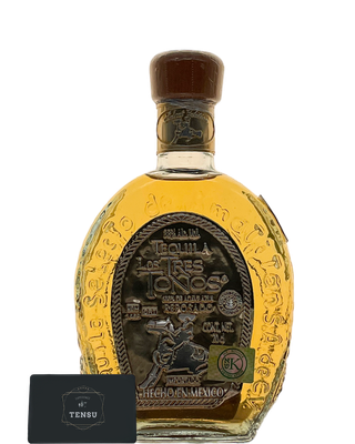 Tequila Los Tres Tonos Reposado 38.0% (0.70 Liter)