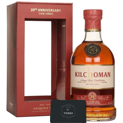 Kilchoman 14Y 20Th Anniversary Bottling (2011-2025) 5 100% Islay Ex-Oloroso Sherry Butts 55.0 "OB"