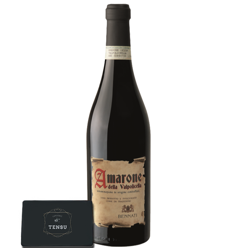 Amarone Della Valpolicella (2020) 15.0 DOCG Veneto "Bennati"