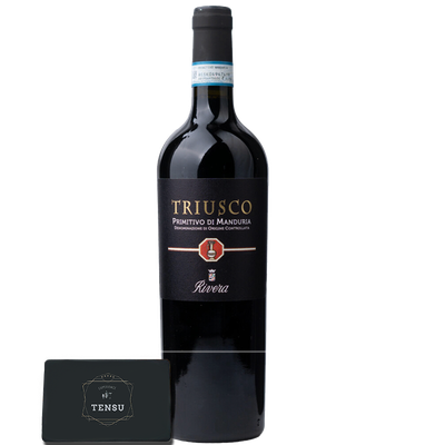 Rivera - Triusco Primitivo di Manduria (2022) 14.5 DOC Puglia