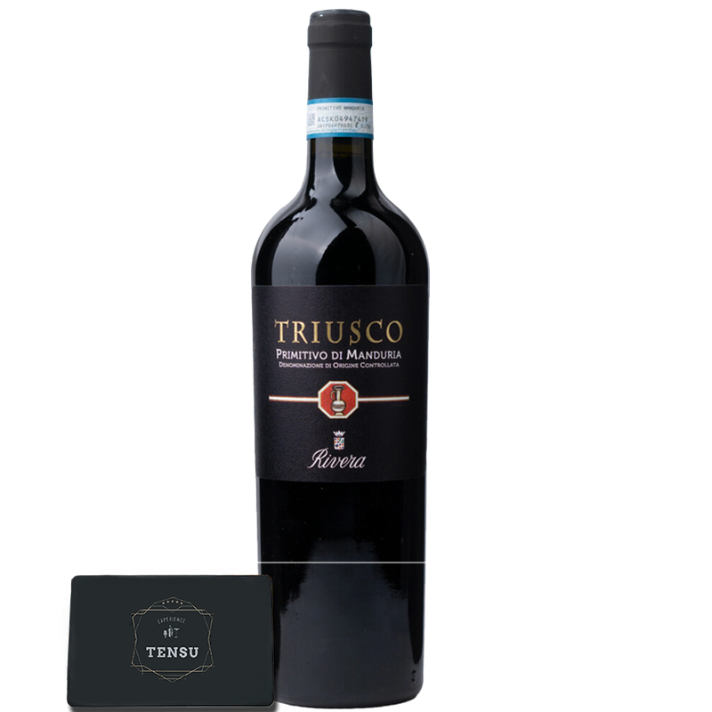 Rivera - Triusco Primitivo di Manduria (2022) 14.5 DOC Puglia