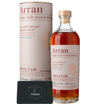 Arran Sherry Cask - The Bodega - 55.8 "OB"