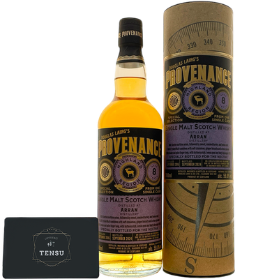 Arran 8Y Provenance (2016-2024) Ex-Bourbon Barrel 59.8 For The Nectar "Douglas Laing"