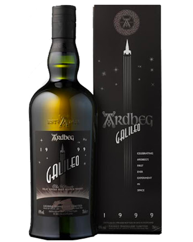 Ardbeg Galileo (1999-2012) 49.0 "OB" [SAMPLE 2CL]