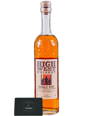 High West Double Rye Whiskey 46.0 "OB"
