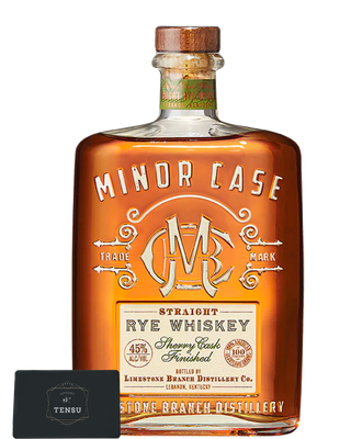Minor Case -Straight Rye Whiskey- Sherry Cask Finish 45.0 "OB"